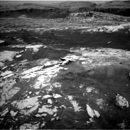 Nasa's Mars rover Curiosity acquired this image using its Left Navigation Camera on Sol 3076, at drive 1348, site number 87