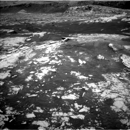 Nasa's Mars rover Curiosity acquired this image using its Left Navigation Camera on Sol 3076, at drive 1360, site number 87