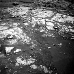 Nasa's Mars rover Curiosity acquired this image using its Right Navigation Camera on Sol 3076, at drive 1126, site number 87