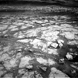 Nasa's Mars rover Curiosity acquired this image using its Right Navigation Camera on Sol 3076, at drive 1144, site number 87