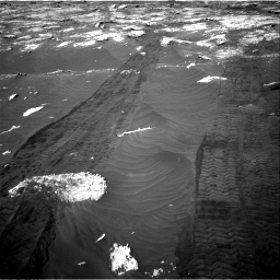 Nasa's Mars rover Curiosity acquired this image using its Right Navigation Camera on Sol 3076, at drive 1258, site number 87