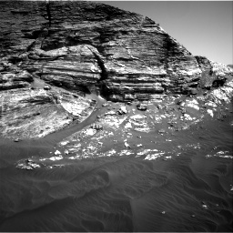 Nasa's Mars rover Curiosity acquired this image using its Right Navigation Camera on Sol 3076, at drive 1402, site number 87