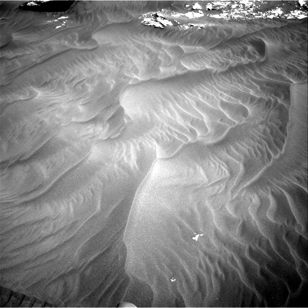 Nasa's Mars rover Curiosity acquired this image using its Right Navigation Camera on Sol 3076, at drive 1402, site number 87