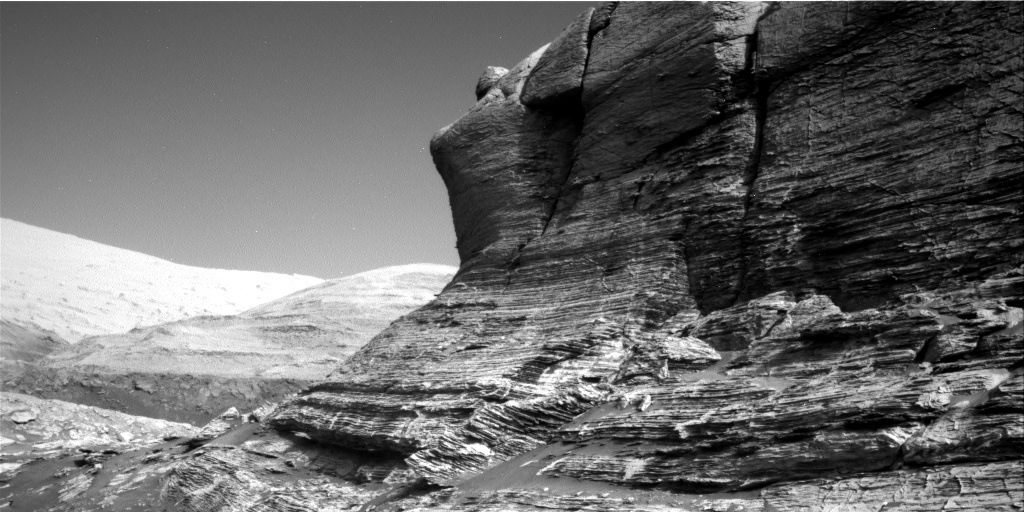 Nasa's Mars rover Curiosity acquired this image using its Right Navigation Camera on Sol 3076, at drive 1444, site number 87