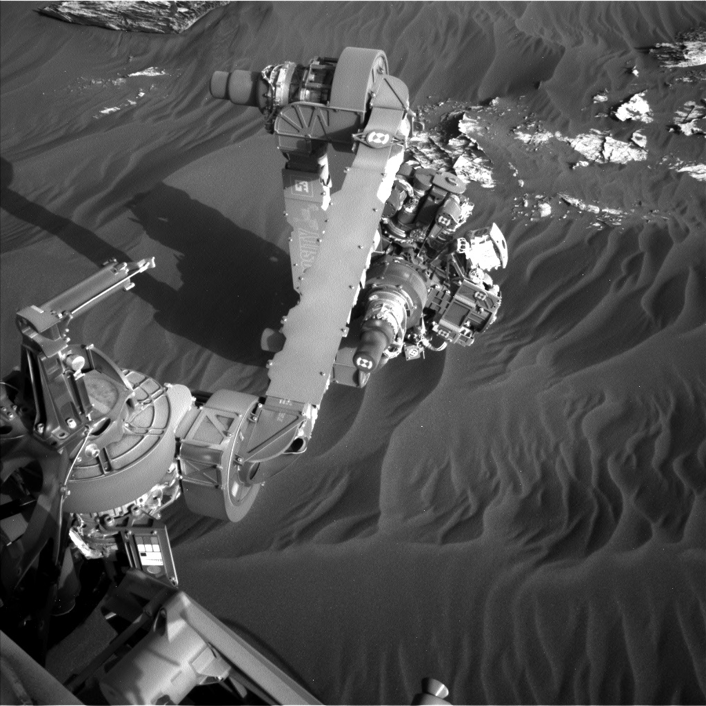 Nasa's Mars rover Curiosity acquired this image using its Left Navigation Camera on Sol 3078, at drive 1444, site number 87