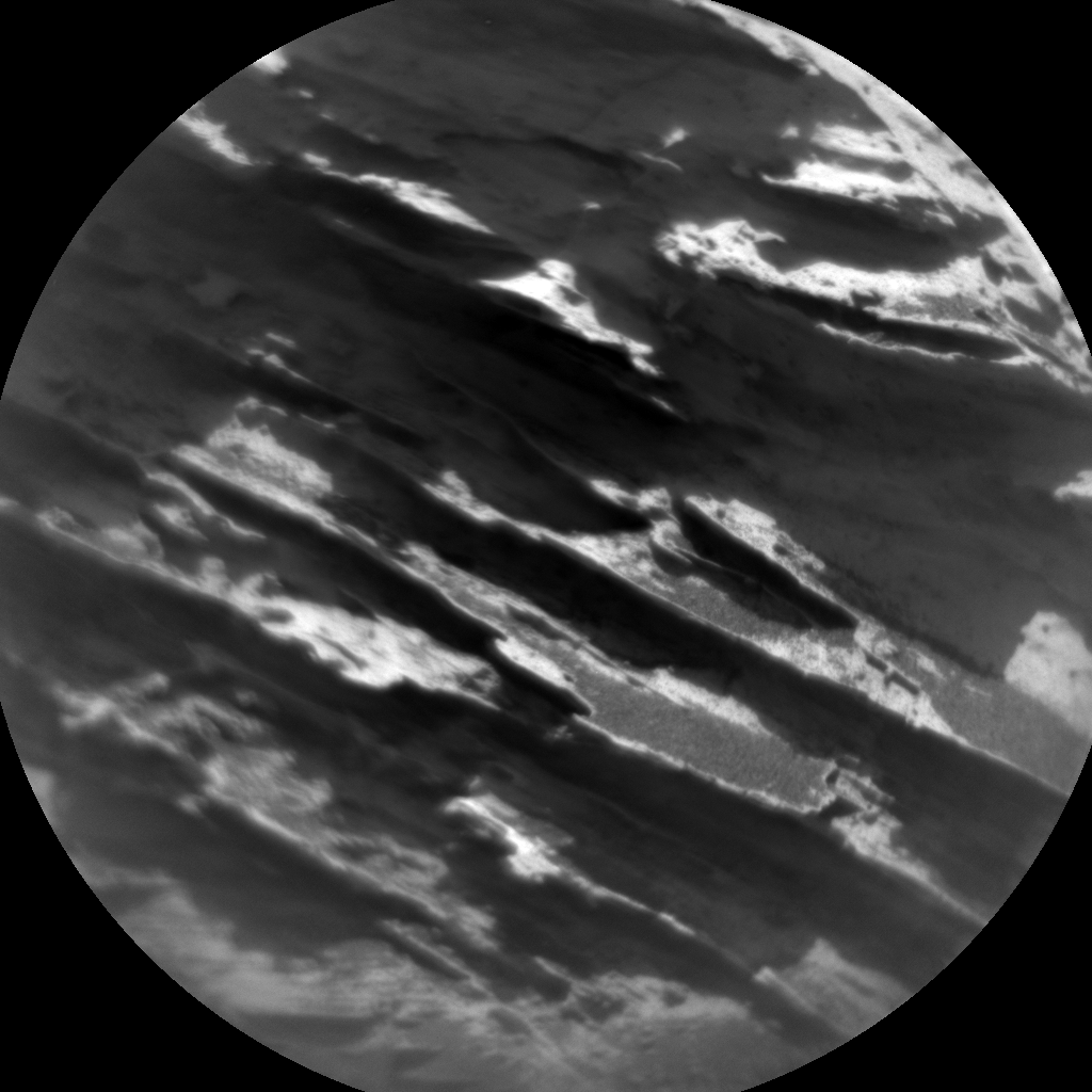 Nasa's Mars rover Curiosity acquired this image using its Chemistry & Camera (ChemCam) on Sol 3078, at drive 1444, site number 87
