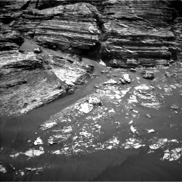 Nasa's Mars rover Curiosity acquired this image using its Left Navigation Camera on Sol 3079, at drive 1450, site number 87