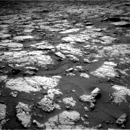 Nasa's Mars rover Curiosity acquired this image using its Left Navigation Camera on Sol 3079, at drive 1630, site number 87