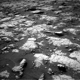 Nasa's Mars rover Curiosity acquired this image using its Left Navigation Camera on Sol 3079, at drive 1636, site number 87