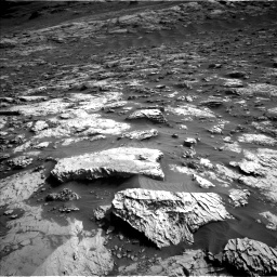 Nasa's Mars rover Curiosity acquired this image using its Left Navigation Camera on Sol 3079, at drive 1696, site number 87
