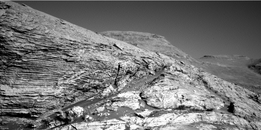 Nasa's Mars rover Curiosity acquired this image using its Left Navigation Camera on Sol 3079, at drive 1712, site number 87
