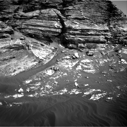 Nasa's Mars rover Curiosity acquired this image using its Right Navigation Camera on Sol 3079, at drive 1468, site number 87