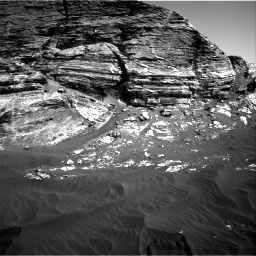 Nasa's Mars rover Curiosity acquired this image using its Right Navigation Camera on Sol 3079, at drive 1486, site number 87