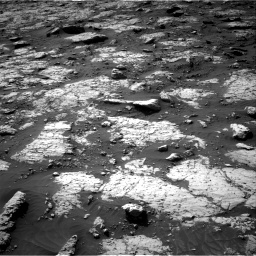 Nasa's Mars rover Curiosity acquired this image using its Right Navigation Camera on Sol 3079, at drive 1606, site number 87