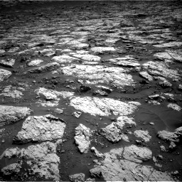 Nasa's Mars rover Curiosity acquired this image using its Right Navigation Camera on Sol 3079, at drive 1624, site number 87