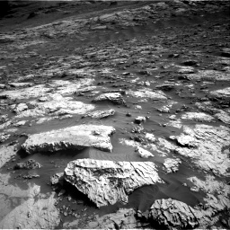 Nasa's Mars rover Curiosity acquired this image using its Right Navigation Camera on Sol 3079, at drive 1702, site number 87
