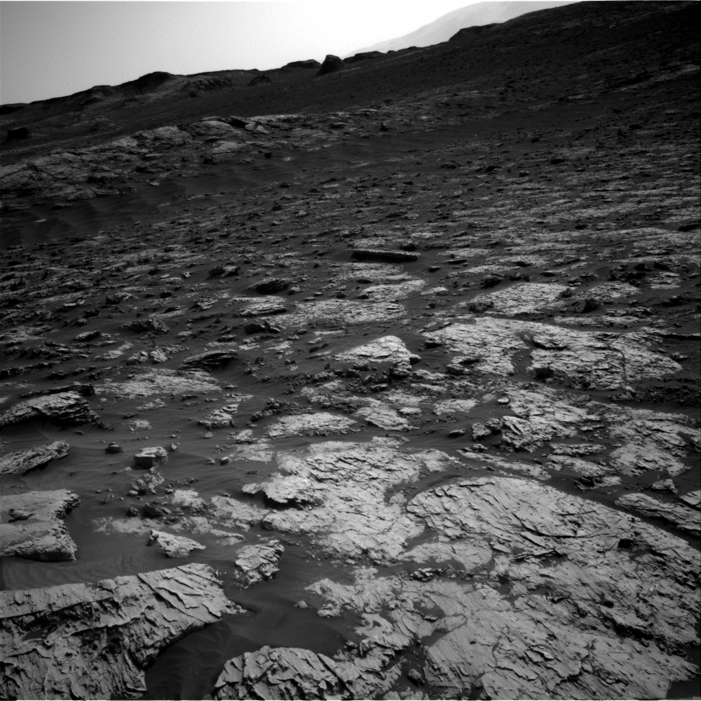 Nasa's Mars rover Curiosity acquired this image using its Right Navigation Camera on Sol 3079, at drive 1712, site number 87