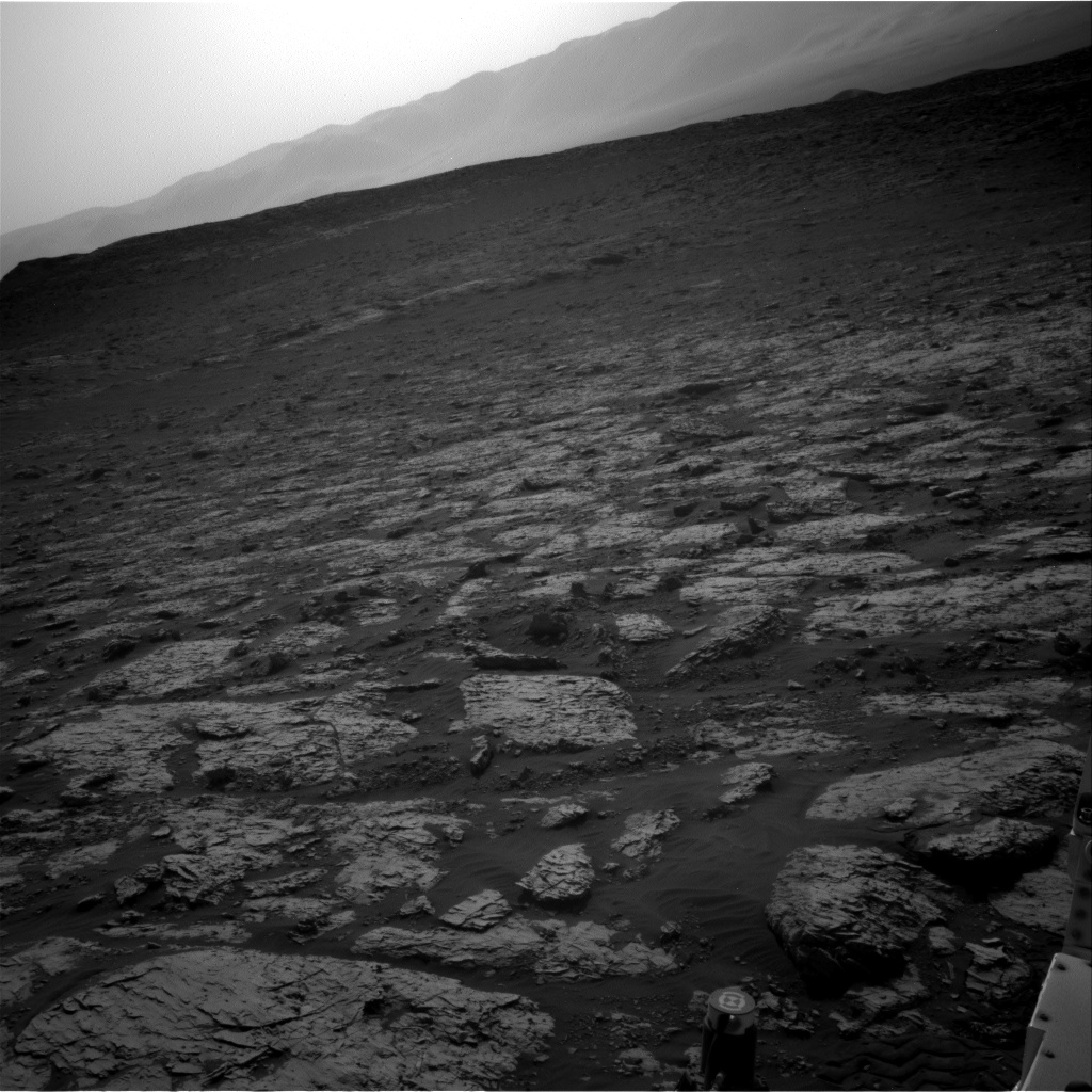 Nasa's Mars rover Curiosity acquired this image using its Right Navigation Camera on Sol 3079, at drive 1712, site number 87