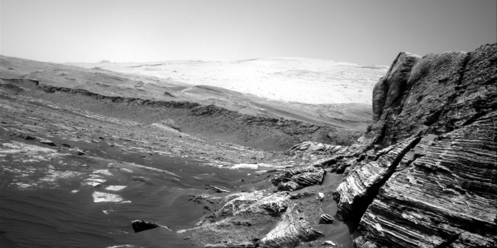 Nasa's Mars rover Curiosity acquired this image using its Right Navigation Camera on Sol 3080, at drive 1712, site number 87