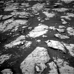 Nasa's Mars rover Curiosity acquired this image using its Left Navigation Camera on Sol 3081, at drive 1760, site number 87