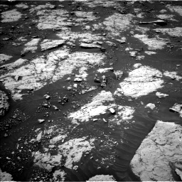 Nasa's Mars rover Curiosity acquired this image using its Left Navigation Camera on Sol 3081, at drive 1766, site number 87