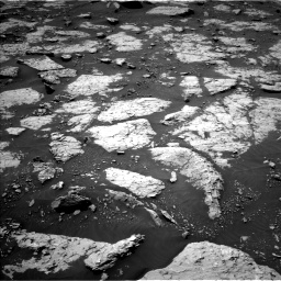 Nasa's Mars rover Curiosity acquired this image using its Left Navigation Camera on Sol 3081, at drive 1778, site number 87