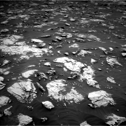 Nasa's Mars rover Curiosity acquired this image using its Left Navigation Camera on Sol 3081, at drive 1874, site number 87