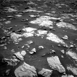 Nasa's Mars rover Curiosity acquired this image using its Left Navigation Camera on Sol 3081, at drive 1940, site number 87