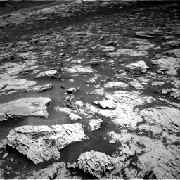 Nasa's Mars rover Curiosity acquired this image using its Right Navigation Camera on Sol 3081, at drive 1718, site number 87