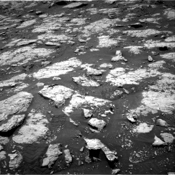 Nasa's Mars rover Curiosity acquired this image using its Right Navigation Camera on Sol 3081, at drive 1742, site number 87