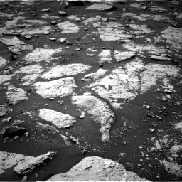 Nasa's Mars rover Curiosity acquired this image using its Right Navigation Camera on Sol 3081, at drive 1778, site number 87