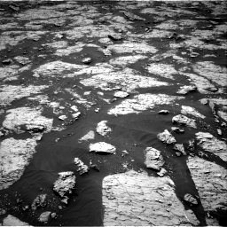Nasa's Mars rover Curiosity acquired this image using its Right Navigation Camera on Sol 3081, at drive 1814, site number 87