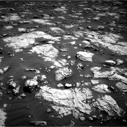 Nasa's Mars rover Curiosity acquired this image using its Right Navigation Camera on Sol 3081, at drive 1898, site number 87