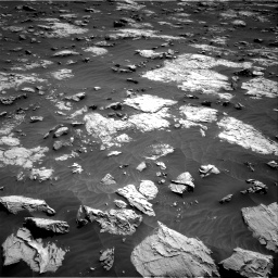 Nasa's Mars rover Curiosity acquired this image using its Right Navigation Camera on Sol 3081, at drive 1946, site number 87