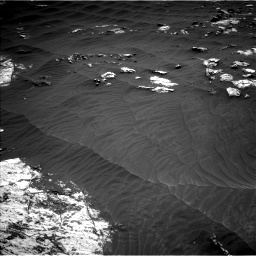Nasa's Mars rover Curiosity acquired this image using its Left Navigation Camera on Sol 3083, at drive 2054, site number 87