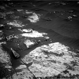 Nasa's Mars rover Curiosity acquired this image using its Left Navigation Camera on Sol 3083, at drive 2078, site number 87