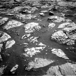 Nasa's Mars rover Curiosity acquired this image using its Left Navigation Camera on Sol 3083, at drive 2168, site number 87