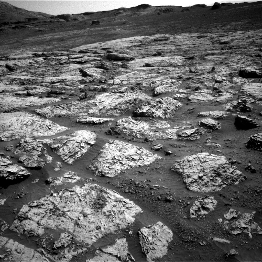 Nasa's Mars rover Curiosity acquired this image using its Left Navigation Camera on Sol 3083, at drive 2214, site number 87