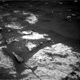 Nasa's Mars rover Curiosity acquired this image using its Right Navigation Camera on Sol 3083, at drive 2084, site number 87
