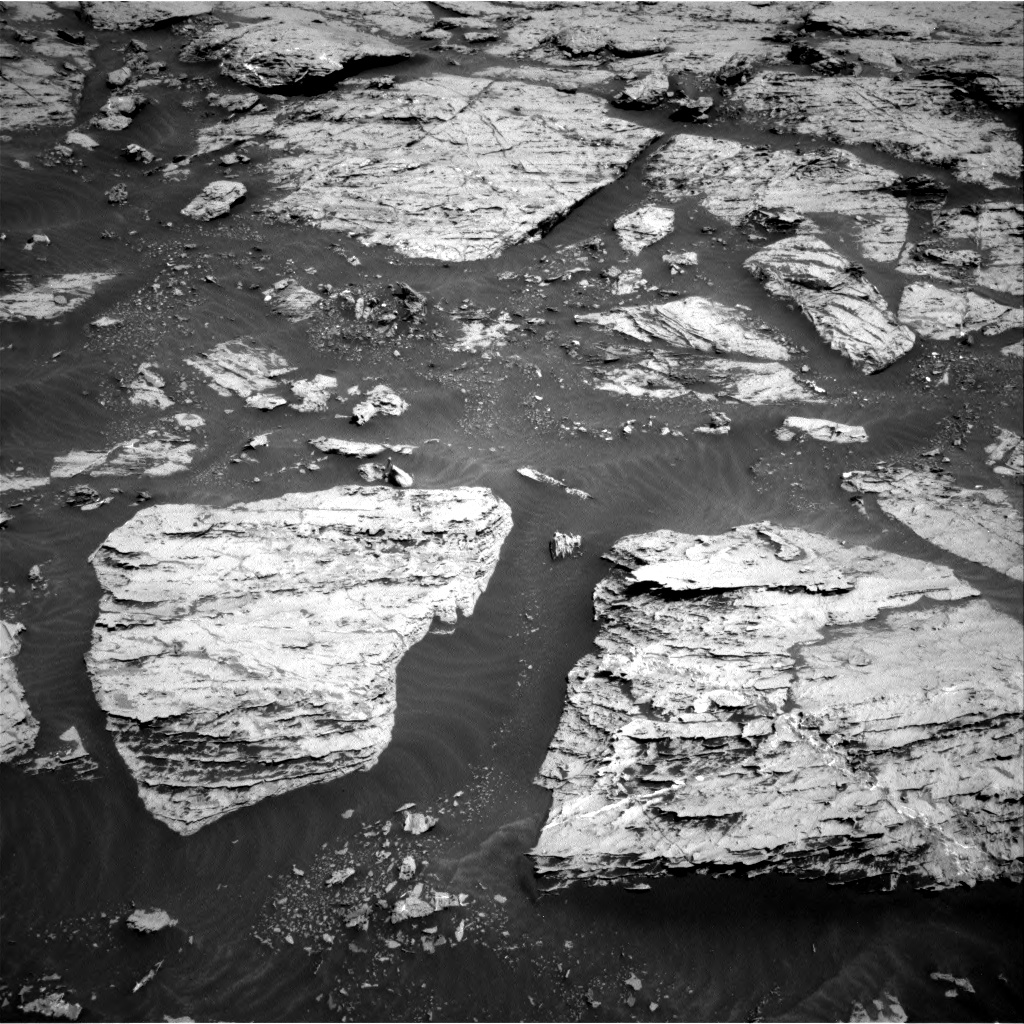 Nasa's Mars rover Curiosity acquired this image using its Right Navigation Camera on Sol 3083, at drive 2150, site number 87