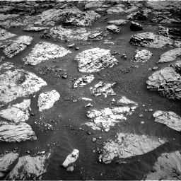 Nasa's Mars rover Curiosity acquired this image using its Right Navigation Camera on Sol 3083, at drive 2174, site number 87