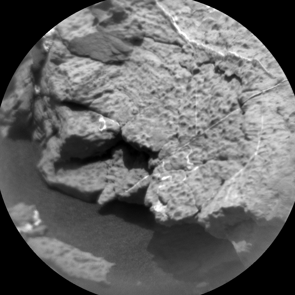 Nasa's Mars rover Curiosity acquired this image using its Chemistry & Camera (ChemCam) on Sol 3085, at drive 2214, site number 87