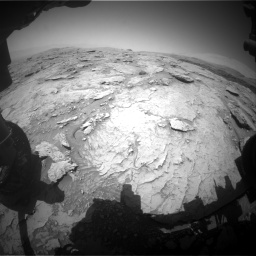 Nasa's Mars rover Curiosity acquired this image using its Front Hazard Avoidance Camera (Front Hazcam) on Sol 3086, at drive 2478, site number 87