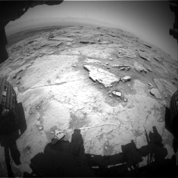 Nasa's Mars rover Curiosity acquired this image using its Front Hazard Avoidance Camera (Front Hazcam) on Sol 3086, at drive 2502, site number 87