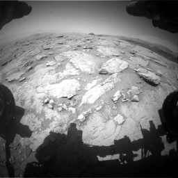 Nasa's Mars rover Curiosity acquired this image using its Front Hazard Avoidance Camera (Front Hazcam) on Sol 3086, at drive 2490, site number 87