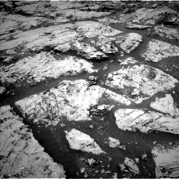 Nasa's Mars rover Curiosity acquired this image using its Left Navigation Camera on Sol 3086, at drive 2232, site number 87