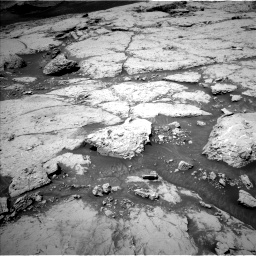 Nasa's Mars rover Curiosity acquired this image using its Left Navigation Camera on Sol 3086, at drive 2268, site number 87