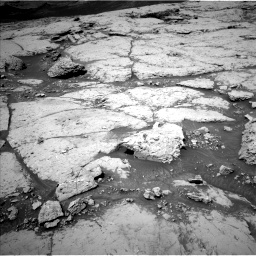 Nasa's Mars rover Curiosity acquired this image using its Left Navigation Camera on Sol 3086, at drive 2274, site number 87