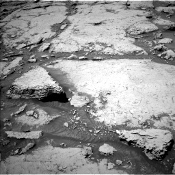 Nasa's Mars rover Curiosity acquired this image using its Left Navigation Camera on Sol 3086, at drive 2364, site number 87