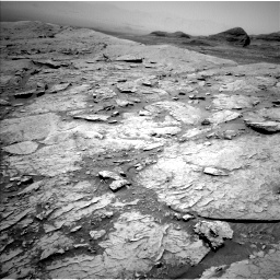 Nasa's Mars rover Curiosity acquired this image using its Left Navigation Camera on Sol 3086, at drive 2454, site number 87